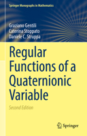 Regular Functions of a Quaternionic Variable 3031075307 Book Cover
