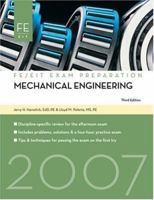 Mechanical Engineering: FE Exam Preparation 1419506129 Book Cover