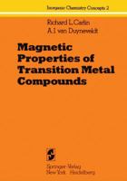 Magnetic Properties of Transition Metal Compounds 3642873944 Book Cover