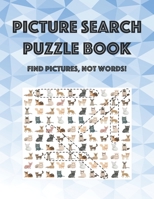 Picture Search Puzzle Book B08P2H42ML Book Cover