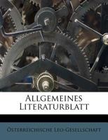 Allgemeines Literaturblatt 1178822745 Book Cover