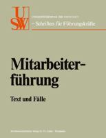 Mitarbeiterfuhrung: Text Und Falle 3409873910 Book Cover