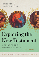 Exploring The New Testament, Vol. 1: A Guide to the Gospels and Acts (Exploring the Bible) 083082555X Book Cover