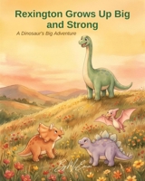 Rexington Grows Up Big and Strong: A Dinosaur's Big Adventure B0HDKXZCY1 Book Cover