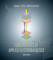 Fundamentals of Applied Electromagnetics 0135773881 Book Cover
