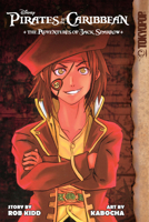 Disney Manga: Pirates of the Caribbean - Jack Sparrow's Adventures 1427857865 Book Cover