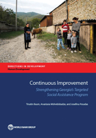Continuous Improvement: Strengthening Georgia's Targeted Social Assistance Program 1464809003 Book Cover