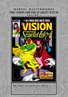 MARVEL MASTERWORKS: VISION AND THE SCARLET WITCH VOL. 1 1302962213 Book Cover
