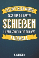 Kalender: 2020 A5 1 Woche 2 Seiten - 110 Seiten - Als Gott klar wurde Schie�en 165566199X Book Cover