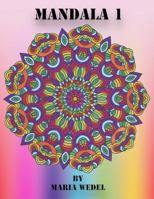 Mandala 1: Fun Mandala's for All ! 8793385978 Book Cover