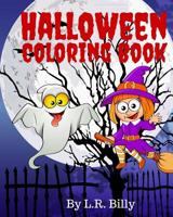 Halloween Coloring Book: Bonus Halloween Bingo 1518621651 Book Cover