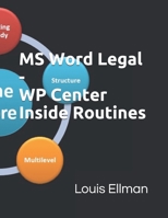 MS Word Legal - WP Center Inside Routines 169630752X Book Cover