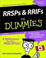 RRSPs and RRIFs for Dummies 1894413075 Book Cover