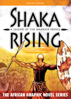 Shaka Rising: A Legend of the Warrior Prince 194649898X Book Cover