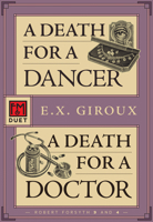 A Death for a Dancer/A Death for a Doctor: An F&m Duet 1631943081 Book Cover