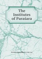 The Institutes of Paras Ara 5518458134 Book Cover