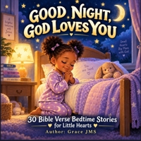 GOOD NIGHT, GOD LOVES YOU: 30 Bible Verse Bedtime Stories for Little Hearts Bedtime Stories for Toddlers Ages 2–5 B0HKJF5X7T Book Cover