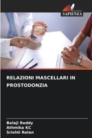 Relazioni Mascellari in Prostodonzia 6209102719 Book Cover