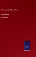 Hausblätter: Zweiter Band 3375071701 Book Cover