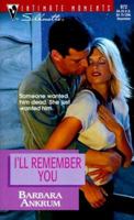 I'll Remember You 0373079729 Book Cover