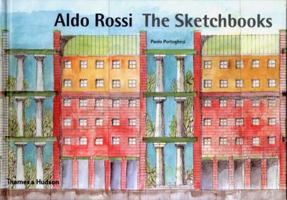 Aldo Rossi: The Sketchbooks 1990-97 0500510202 Book Cover