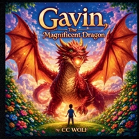 Gavin the Maginificent Dragon 1639504613 Book Cover