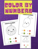 color by numbers 0681642866 Book Cover