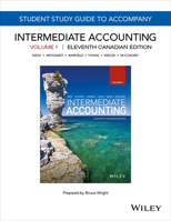 Intermediate Accounting, 11th Canadian Edition, Volume 1 Study Guide 1119274397 Book Cover