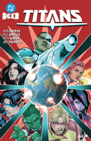 DC K.O. Titans 1799508455 Book Cover