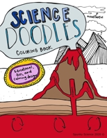 Science Doodles: Coloring Book B08H6TS4MS Book Cover