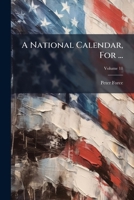 The National Calendar and Annals of the United States for 1833 1178919285 Book Cover
