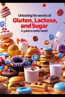 Unlocking the Secrets of Gluten, Lactose, and Sugar:: A Guide to Better Health B0DSTC8WQZ Book Cover