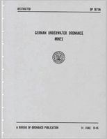 German Underwater Ordnance Mines 160888015X Book Cover