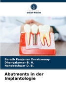 Abutments in der Implantologie 6203241423 Book Cover