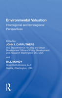 Environmental Valuation: Interregional and Intraregional Perspectives 1138356875 Book Cover