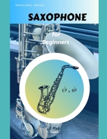 Saxophone for Beginners B092HH1BXG Book Cover