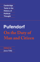 On the Duty of Man and Citizen (1682) 0521359805 Book Cover