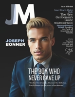 JM: Joseph Bonner: The Boy Who Never Gave Up B0GPQWKH27 Book Cover