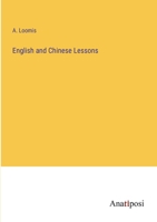 English and Chinese Lessons 3382156385 Book Cover