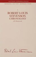 A Robert Louis Stevenson Chronology (Author Chronologies Series) 0333638883 Book Cover