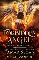 Forbidden Angel: A Paranormal Academy Romance B0C47RZRSN Book Cover