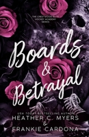 Boards & Betrayal (The Crestwood Elite Hockey Academy Series) B0DZSZ64D5 Book Cover