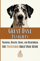 Great Dane Insights: Training, Health, Chaos, and Heartbreak...the Unfiltered Great Dane Guide (The Zero Woofs Given Dog Breed Library) B0FXL9VD5F Book Cover