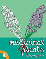 Medicinal Plants Coloring Book 1518609295 Book Cover