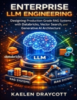 Enterprise LLM Engineering: Designing Production-Grade RAG Systems with Databricks, Vector Search, and Generative AI Architecture (The Developer's Guide series) B0GR3QYTF9 Book Cover