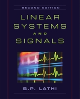 Linear Systems and Signals 0195158334 Book Cover