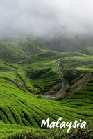 Malaysia: Reisetagebuch Malaysia (ca. A5) · Reisetagebuch zum Selberschreiben · Abschiedsgeschenk · Malaysia Notebook (German Edition) B083XX4WQN Book Cover