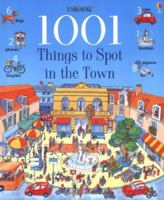 1001 Cosa Que Buscar En Pueblos Y Ciudades/1001 Things to Spot in the Town 0439316413 Book Cover