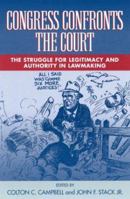 Congress Confronts the Court 0742501396 Book Cover