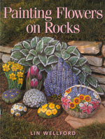 Painting Flowers on Rocks 0891349456 Book Cover